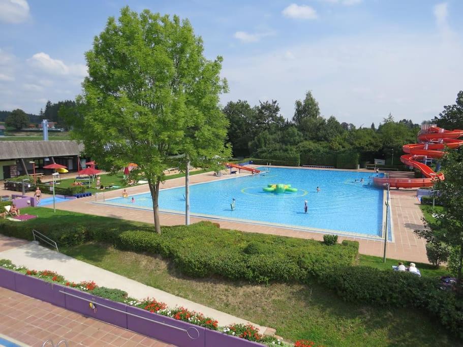 Ferienwohnung Mia Tirschenreuth Dış mekan fotoğraf