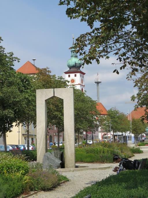 Ferienwohnung Mia Tirschenreuth Dış mekan fotoğraf