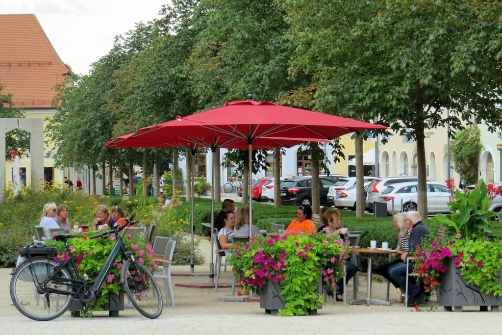 Ferienwohnung Mia Tirschenreuth Dış mekan fotoğraf